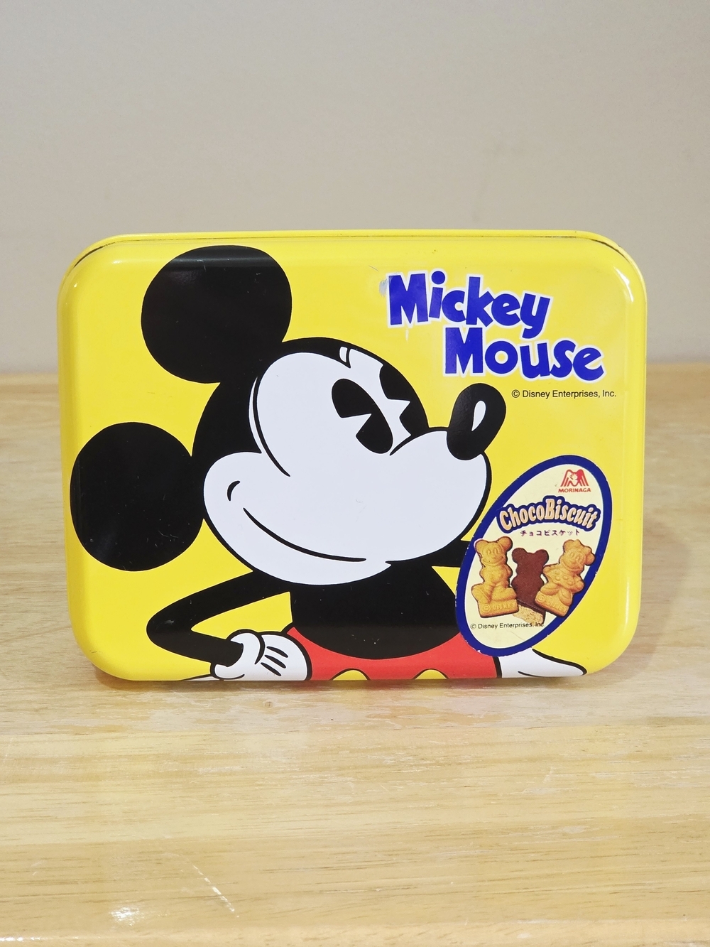 *5 for $20* Retro Mickey Mouse Cookie Tin Japan